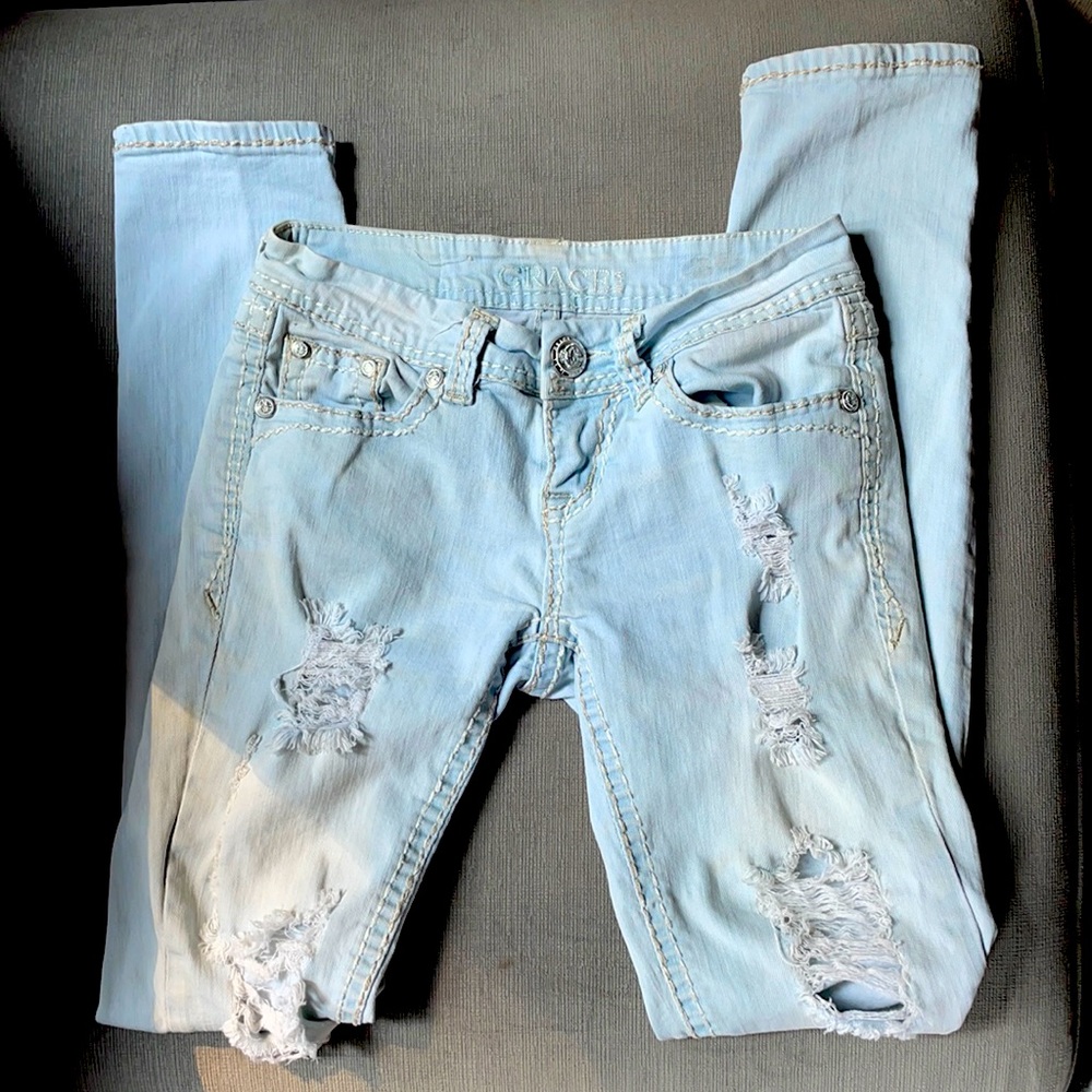 Grace in LA Jeans